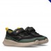 TOMMY HILFIGER Low Cut Lace-Up Velcro Sneaker T1B9-34110-1843X693 χακί